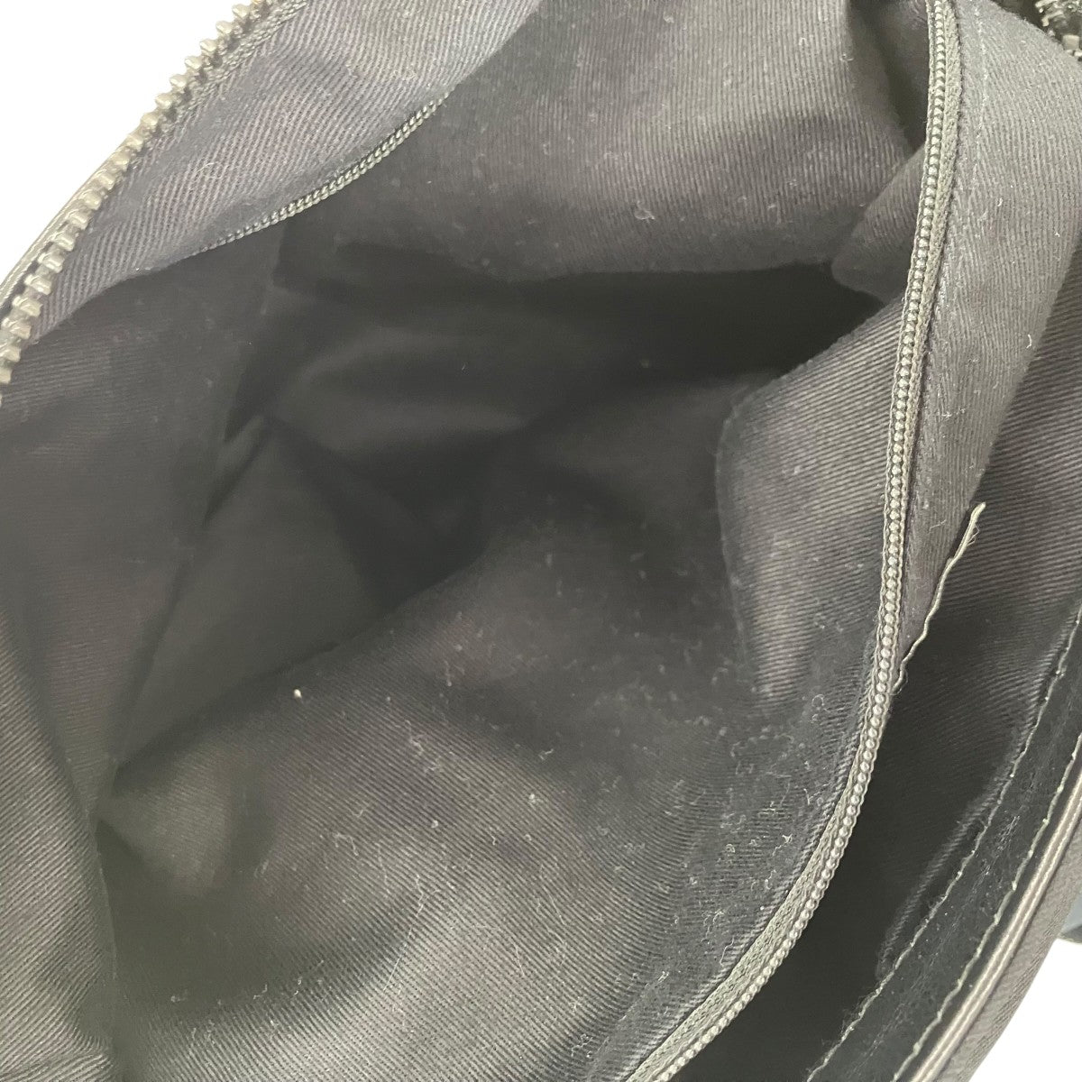 YOHJI YAMAMOTO COLLECTIONS ドレープショルダーバッグ 古着・中古-8枚目のアイテム画像