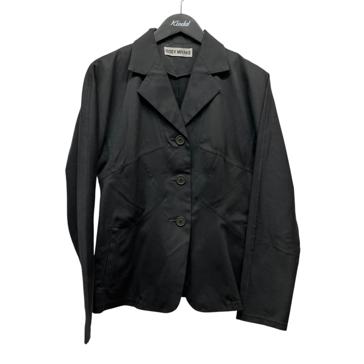 ISSEY MIYAKE パッチワークジャケットIM31FD027 古着・中古-1枚目のアイテム画像