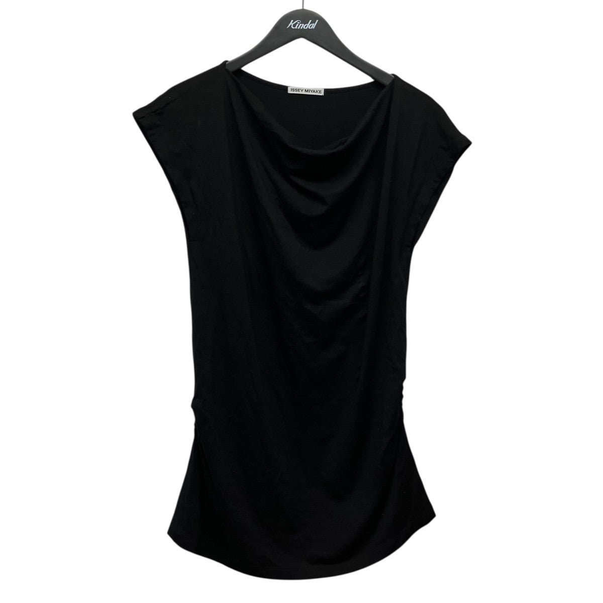ISSEY MIYAKE チュニックトップスIM93JK563 古着・中古-1枚目のアイテム画像