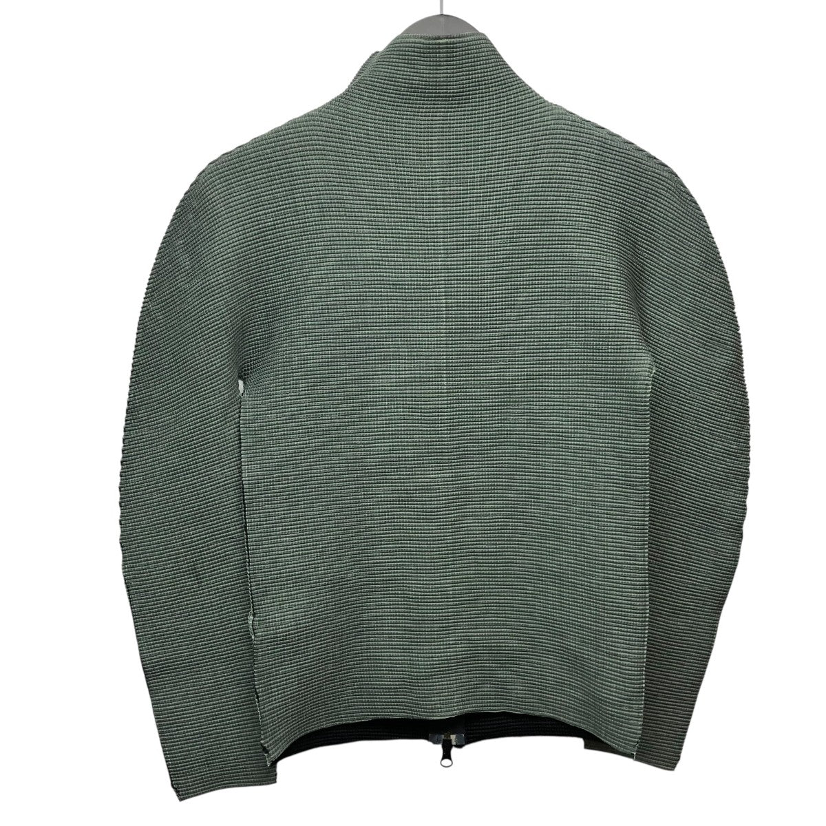 me ISSEY MIYAKE ZIP UPカーディガンMI21FO042 古着・中古-2枚目のアイテム画像