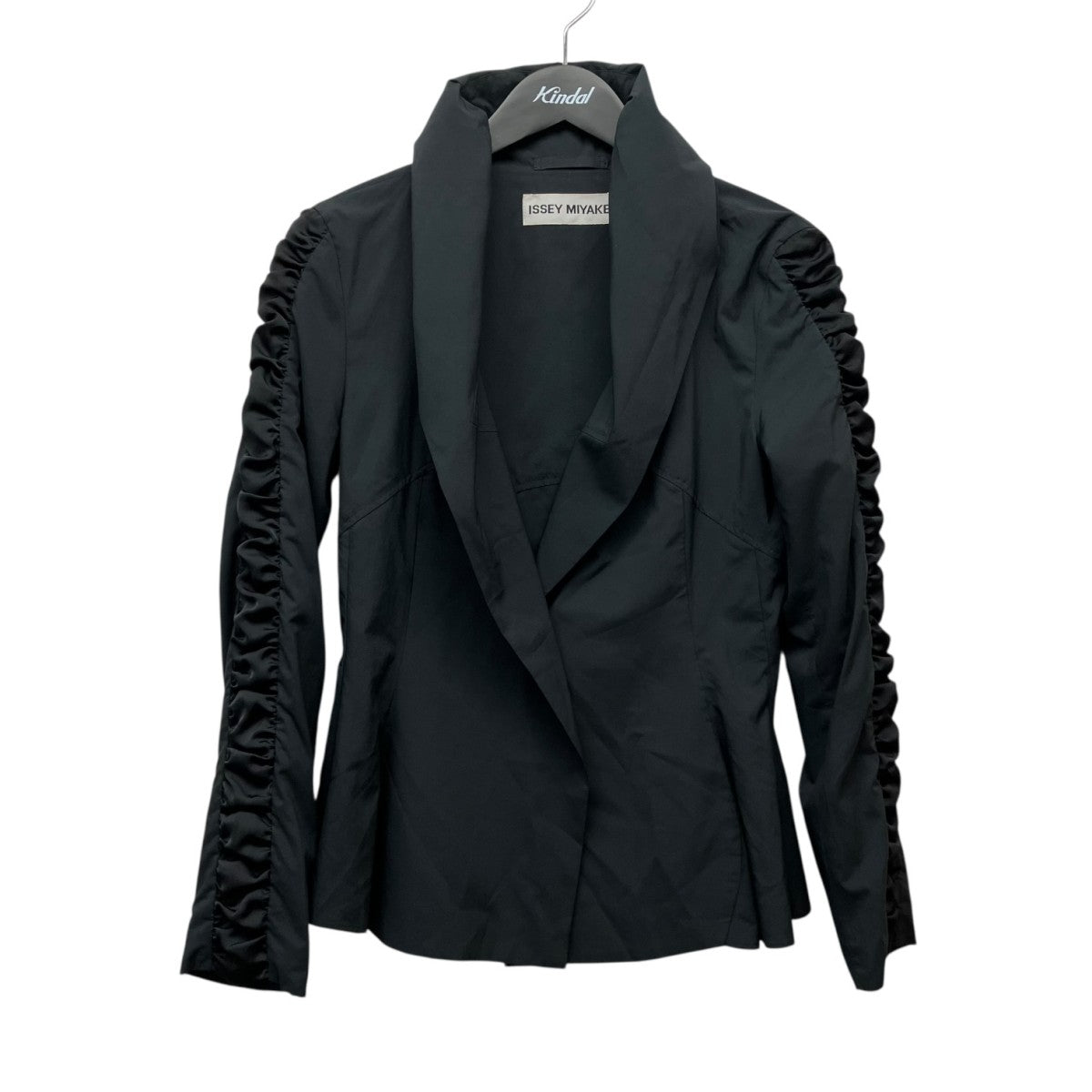 ISSEY MIYAKE シャーリングジャケットIM51FD023 古着・中古-1枚目のアイテム画像