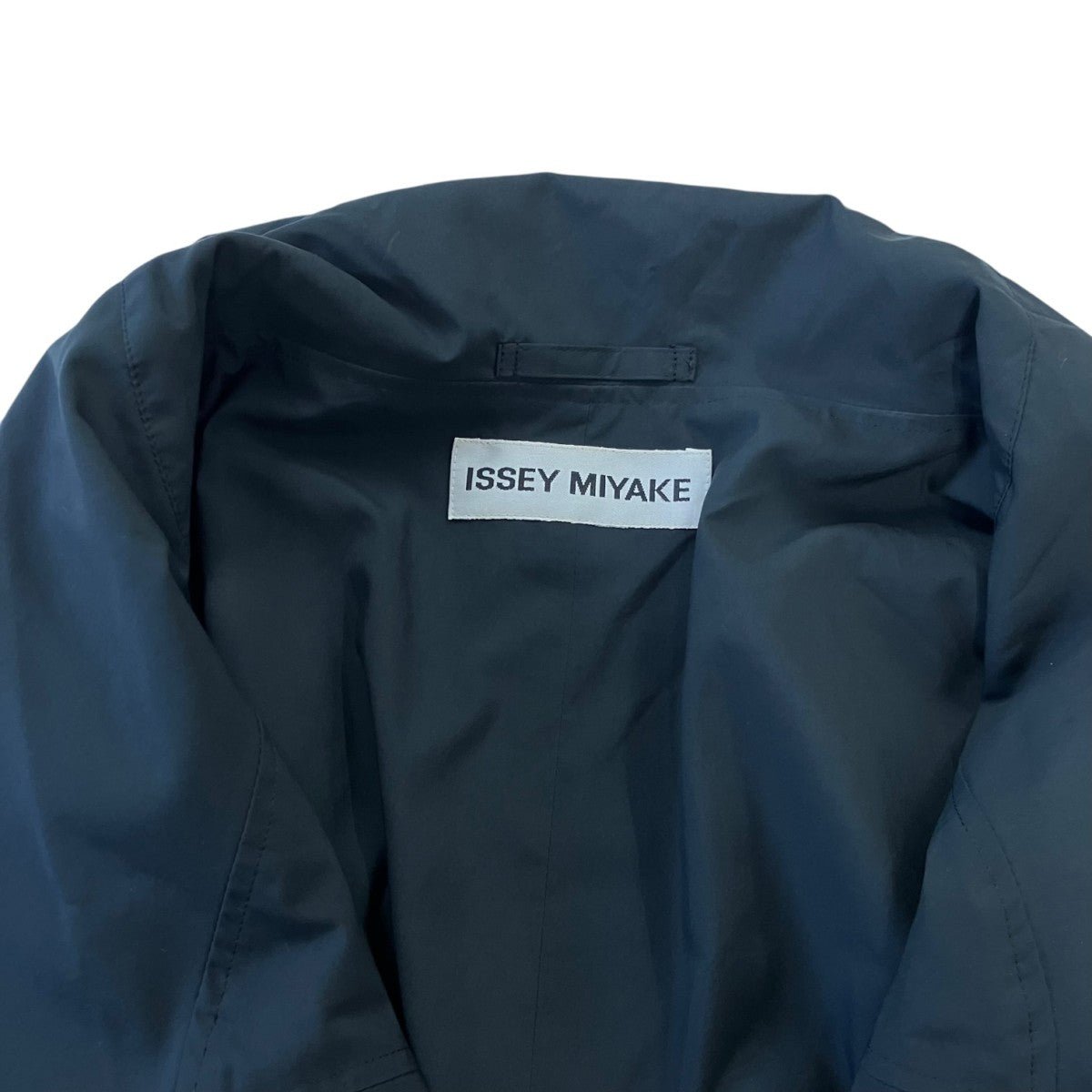 ISSEY MIYAKE シャーリングジャケットIM51FD023 古着・中古-3枚目のアイテム画像