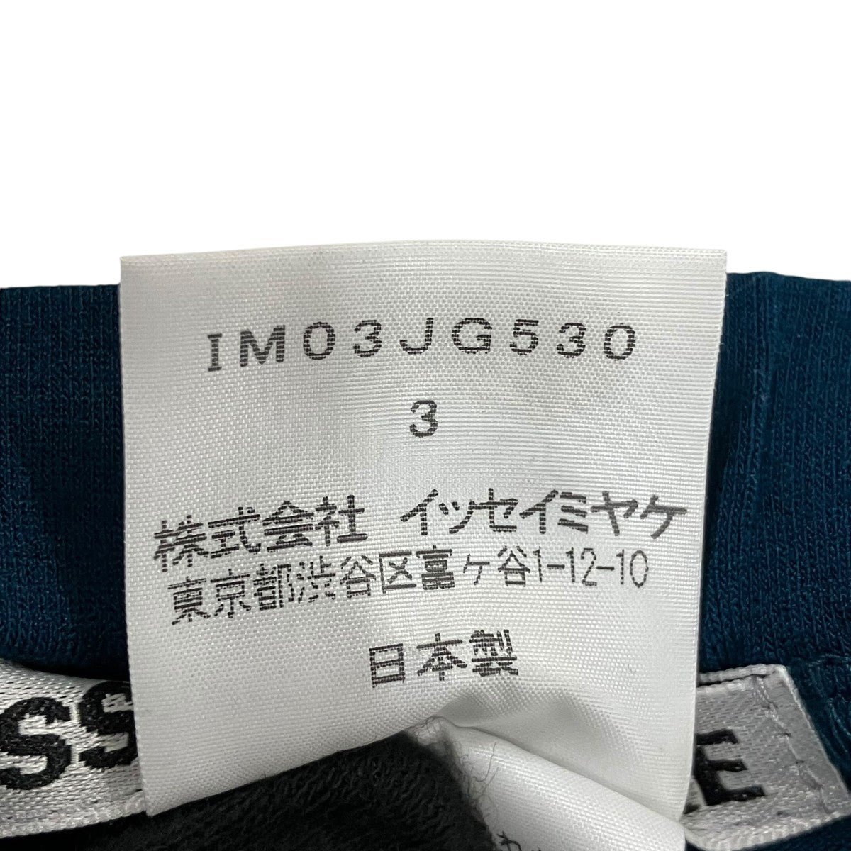ISSEY MIYAKE ステッチスカートIM03JG530 古着・中古-6枚目のアイテム画像