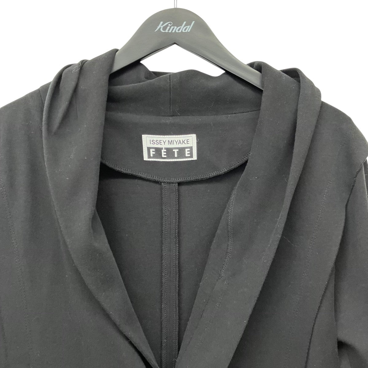 ISSEY MIYAKE FETE ショールカラージャケットIF52JD214 古着・中古-3枚目のアイテム画像