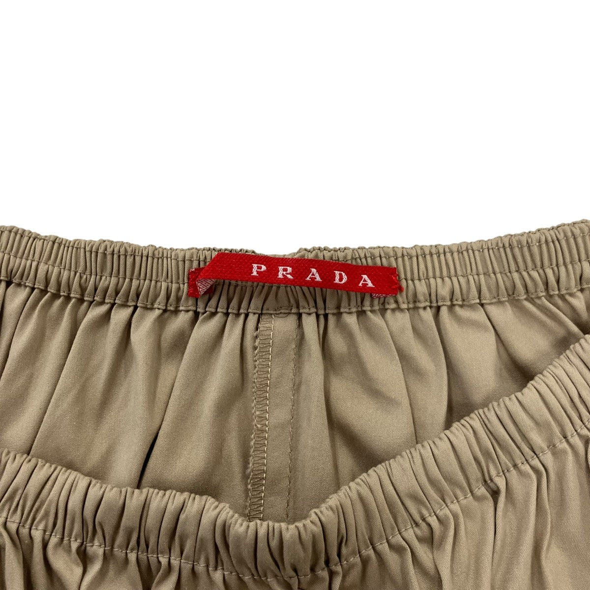 PRADA スクエアネックワンピースACS1 230155 古着・中古-3枚目のアイテム画像