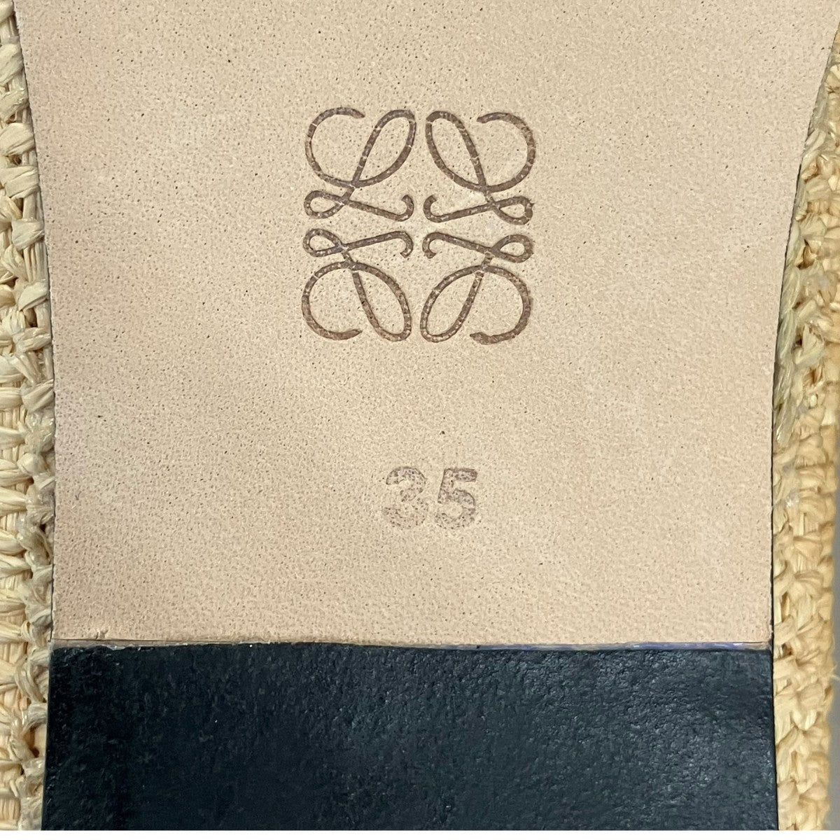LOEWE ラフィアダービーシューズ 古着・中古-6枚目のアイテム画像