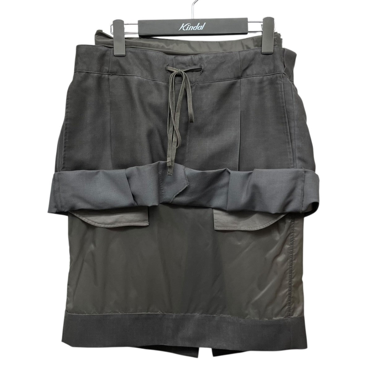 Maison Margiela1 10 25SS レイヤードミディスカート 古着・中古-1枚目のアイテム画像