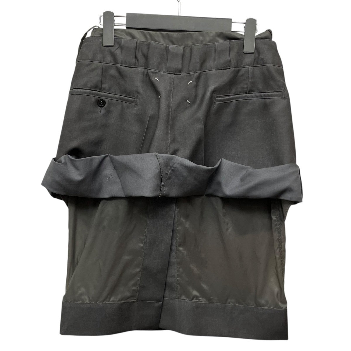 Maison Margiela1 10 25SS レイヤードミディスカート 古着・中古-2枚目のアイテム画像