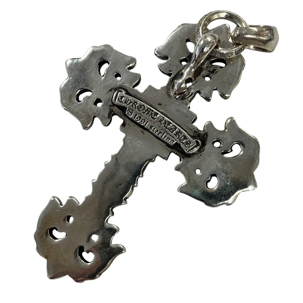 CHROME HEARTS 「XSM FILIGREE CROSS」フィリグリークロスベイル 古着・中古-2枚目のアイテム画像