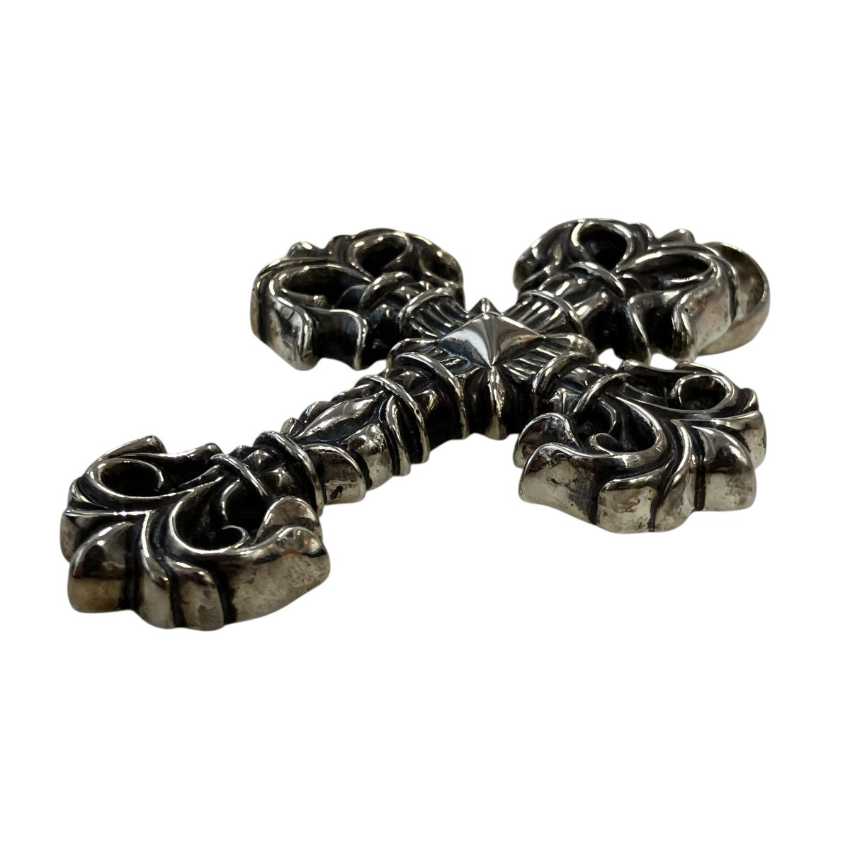 CHROME HEARTS 「XSM FILIGREE CROSS」フィリグリークロスベイル 古着・中古-3枚目のアイテム画像