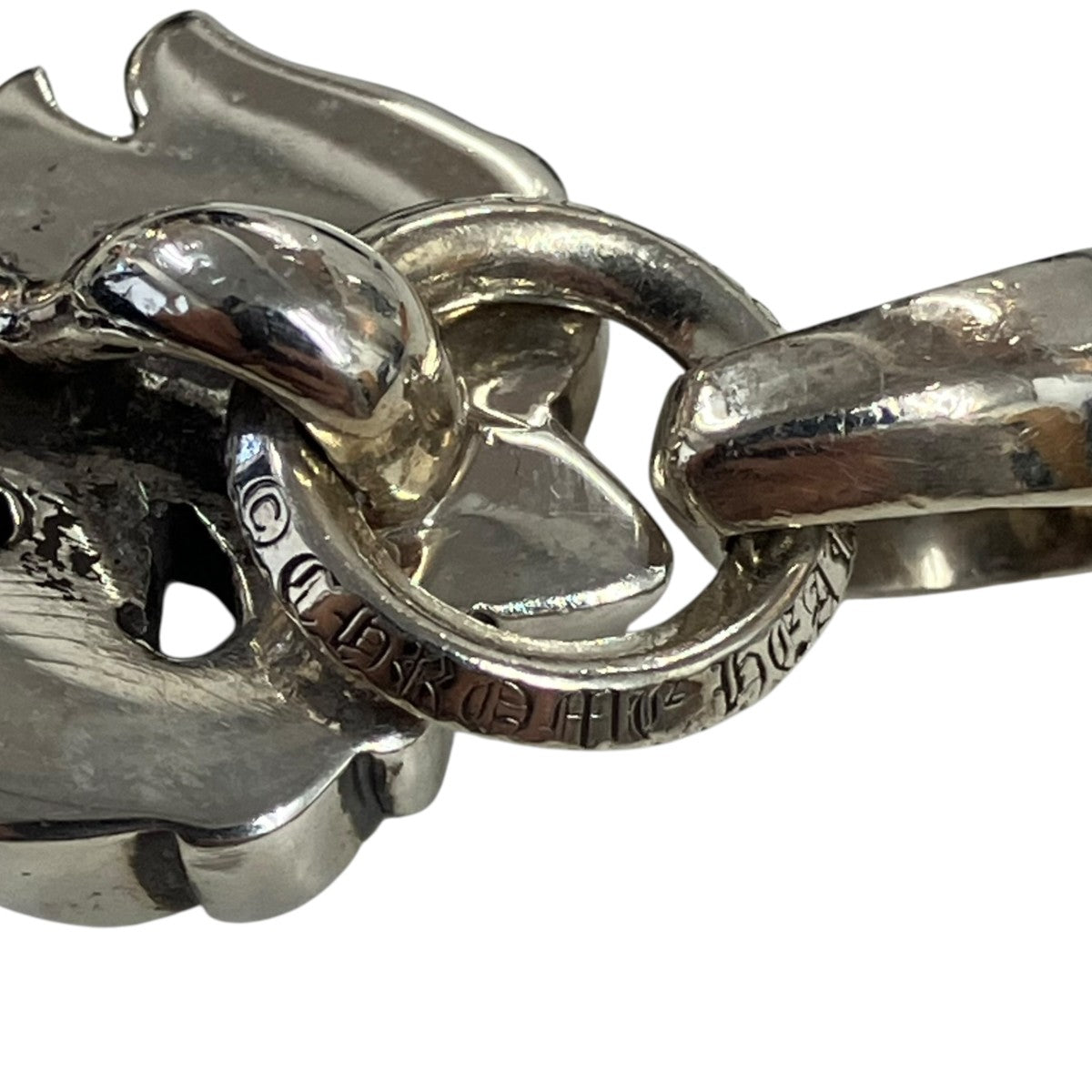 CHROME HEARTS 「XSM FILIGREE CROSS」フィリグリークロスベイル 古着・中古-5枚目のアイテム画像