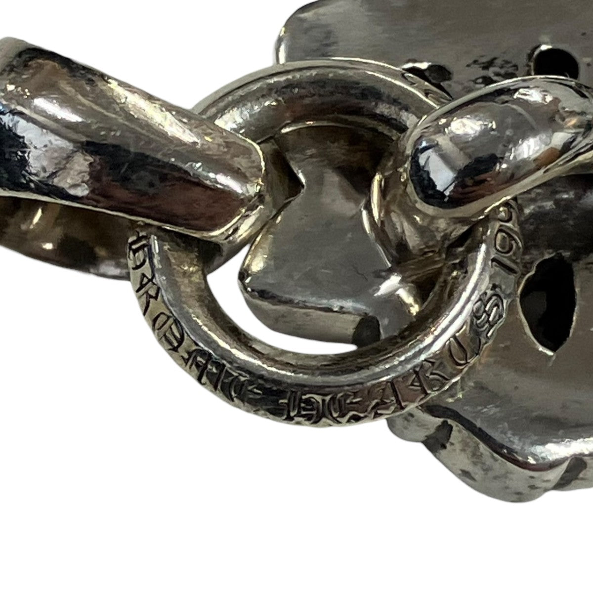 CHROME HEARTS 「XSM FILIGREE CROSS」フィリグリークロスベイル 古着・中古-6枚目のアイテム画像