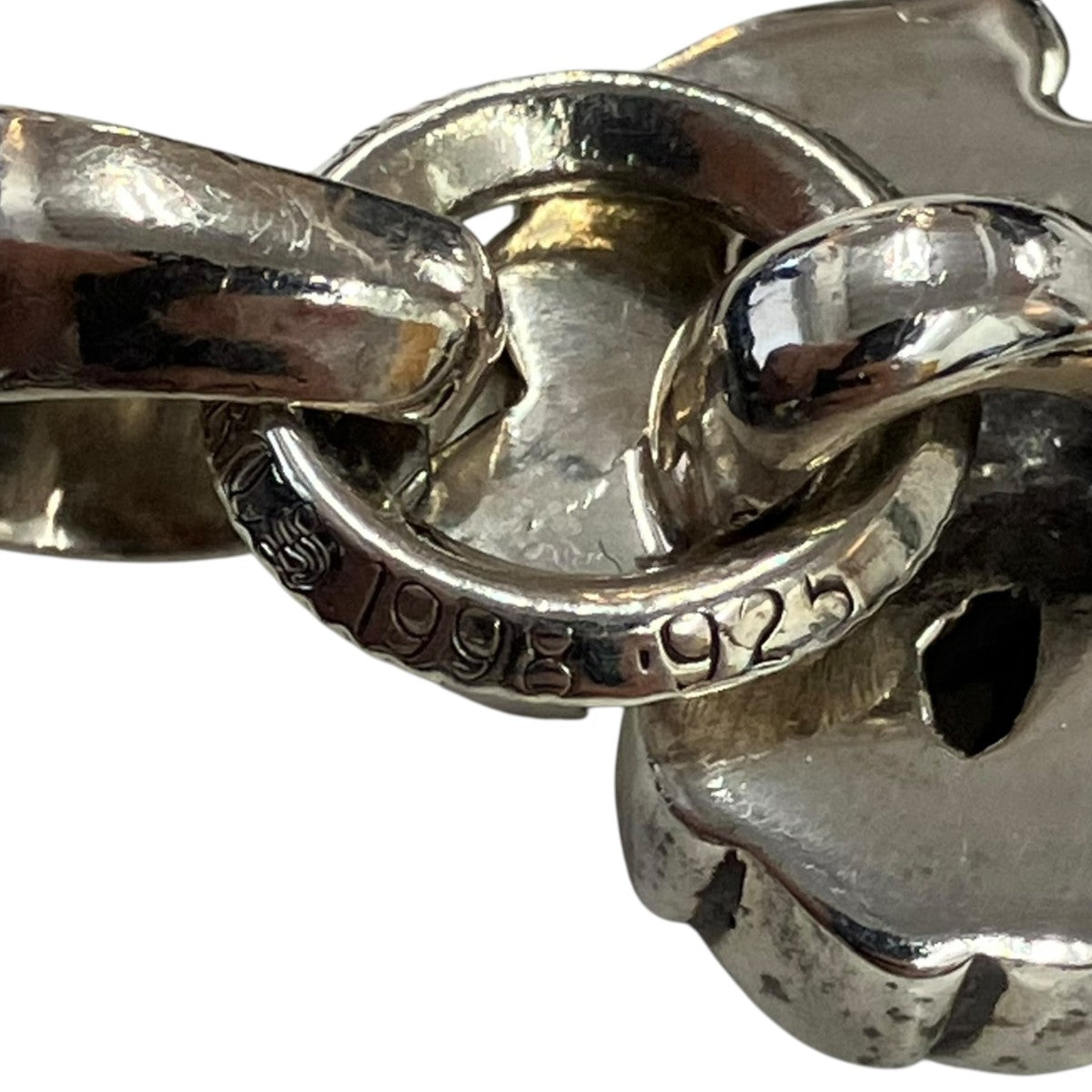 CHROME HEARTS 「XSM FILIGREE CROSS」フィリグリークロスベイル 古着・中古-7枚目のアイテム画像