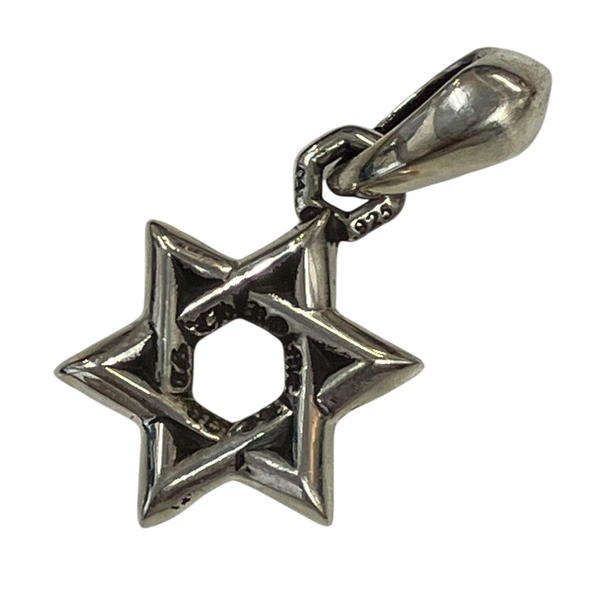 CHROME HEARTS 「STAR OF DAVID CHARM」スターオブダビデチャーム 古着・中古-1枚目のアイテム画像