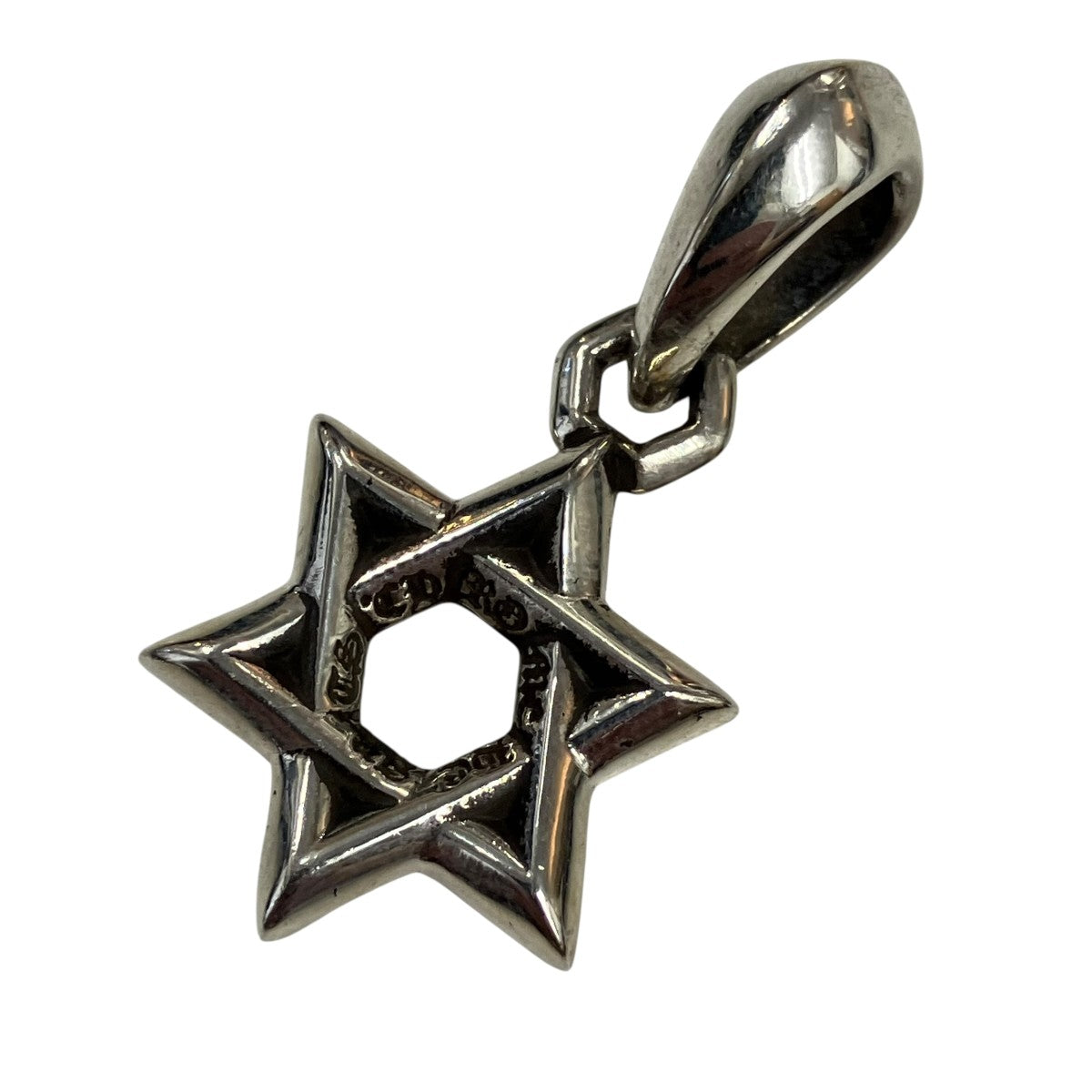 CHROME HEARTS 「STAR OF DAVID CHARM」スターオブダビデチャーム 古着・中古-2枚目のアイテム画像