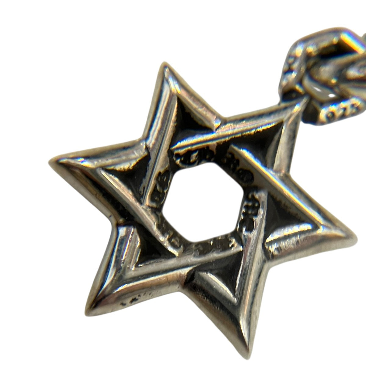 CHROME HEARTS 「STAR OF DAVID CHARM」スターオブダビデチャーム 古着・中古-3枚目のアイテム画像