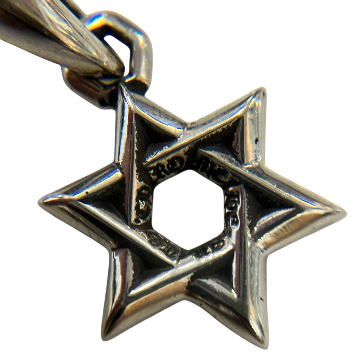 CHROME HEARTS 「STAR OF DAVID CHARM」スターオブダビデチャーム 古着・中古-4枚目のアイテム画像