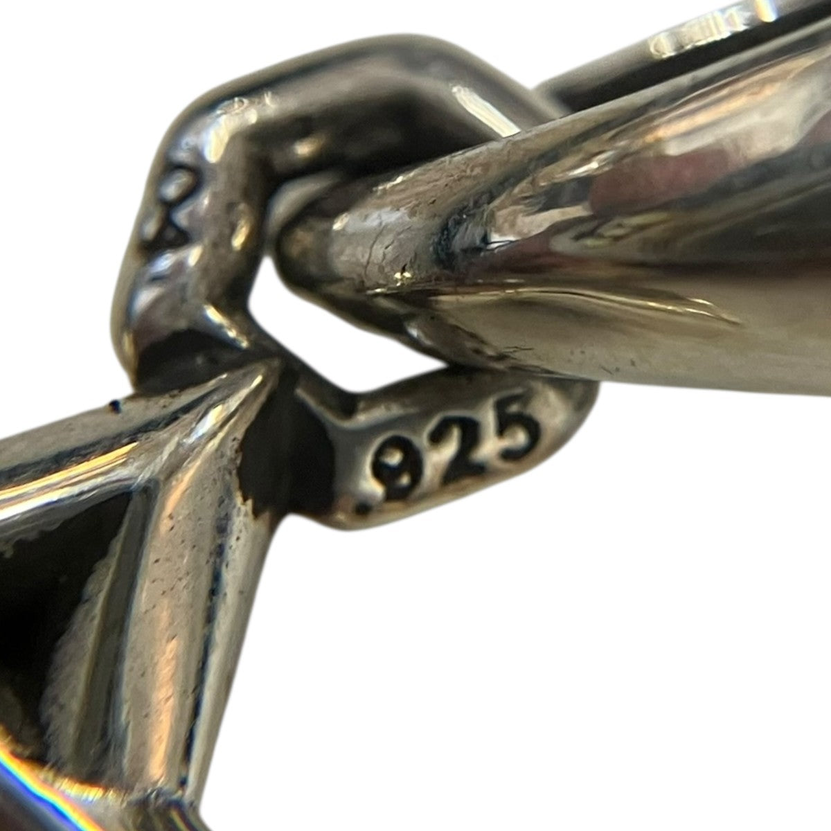 CHROME HEARTS 「STAR OF DAVID CHARM」スターオブダビデチャーム 古着・中古-5枚目のアイテム画像
