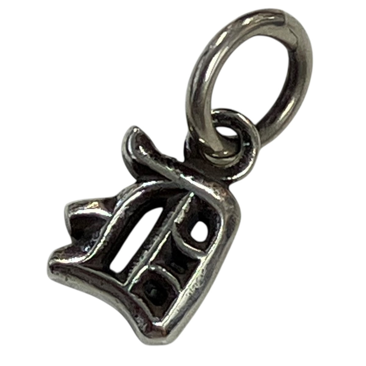 CHROME HEARTS 「ALPHABET CHARM D」アルファベットミニチャーム 古着・中古-1枚目のアイテム画像