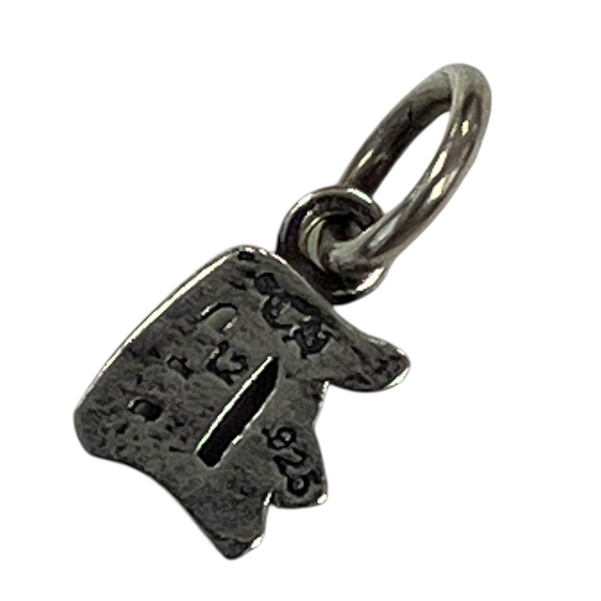 CHROME HEARTS 「ALPHABET CHARM D」アルファベットミニチャーム 古着・中古-2枚目のアイテム画像
