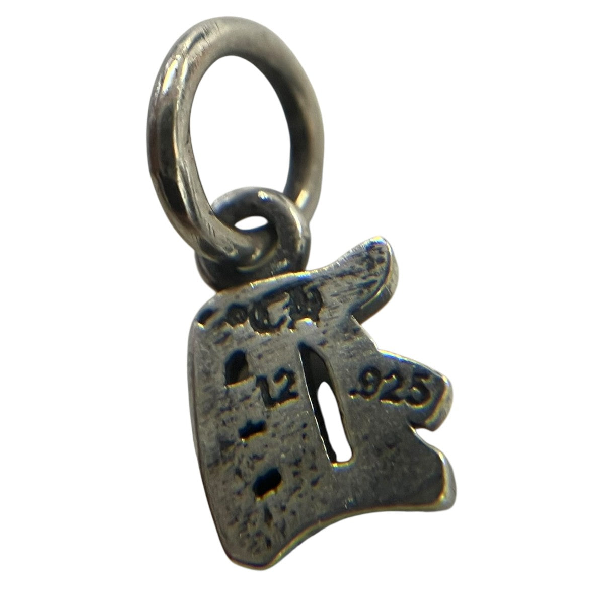 CHROME HEARTS 「ALPHABET CHARM D」アルファベットミニチャーム 古着・中古-5枚目のアイテム画像