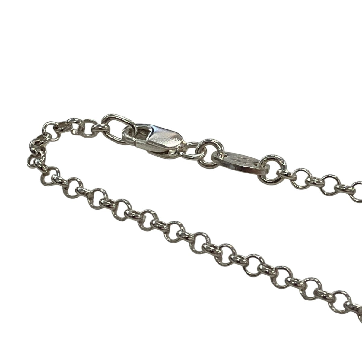 CHROME HEARTS 「R20 NECK CHAIN」ロールチェーン20インチネックレス 古着・中古-3枚目のアイテム画像
