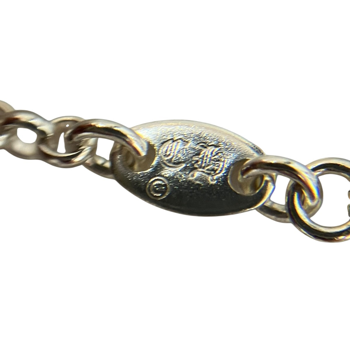 CHROME HEARTS 「R20 NECK CHAIN」ロールチェーン20インチネックレス 古着・中古-4枚目のアイテム画像