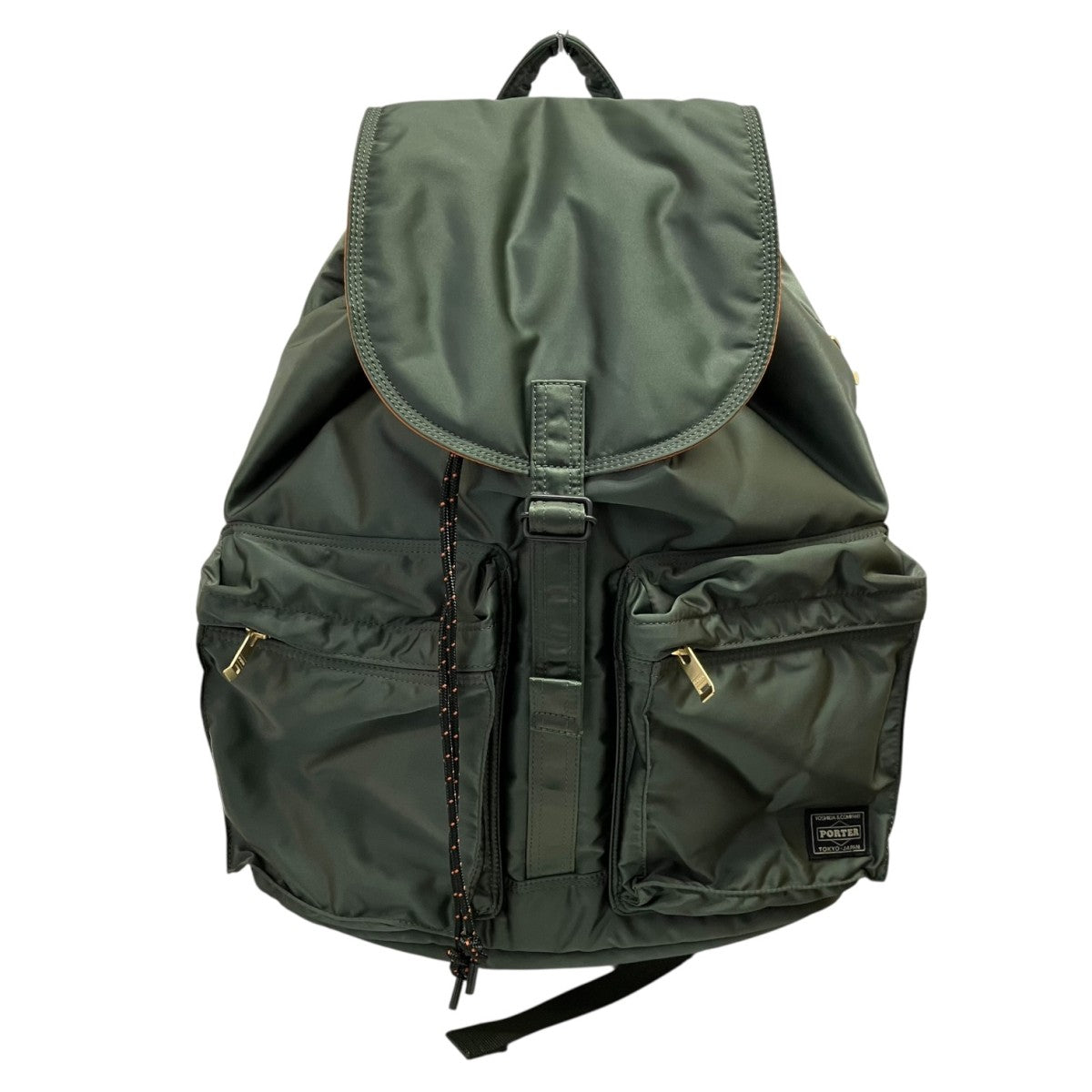 PORTER TANKER RUCKSACKナイロンバックパック622-01630-30 古着・中古-1枚目のアイテム画像