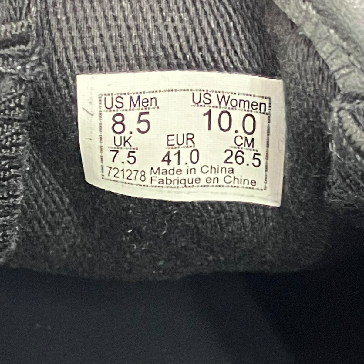 OTW×VANS Classic Slip-On 98クラシックスリッポンノットVN000Y1D2BO 古着・中古-6枚目のアイテム画像