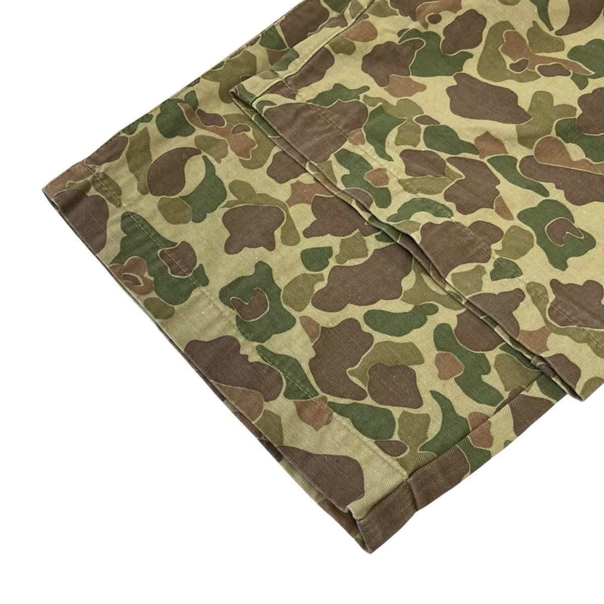 KAPITAL Hunter Camo Herringbone PantsカモワイドパンツEK-1770LP 古着・中古-6枚目のアイテム画像