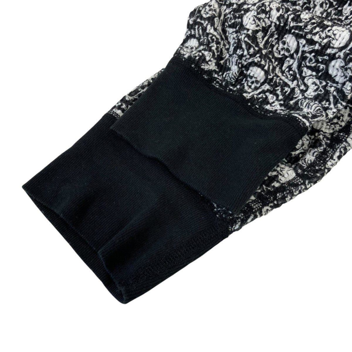 stussy PIGMENT DYED LS THERMALワッフルニットサーマルロングカットソー1140396 古着・中古-6枚目のアイテム画像