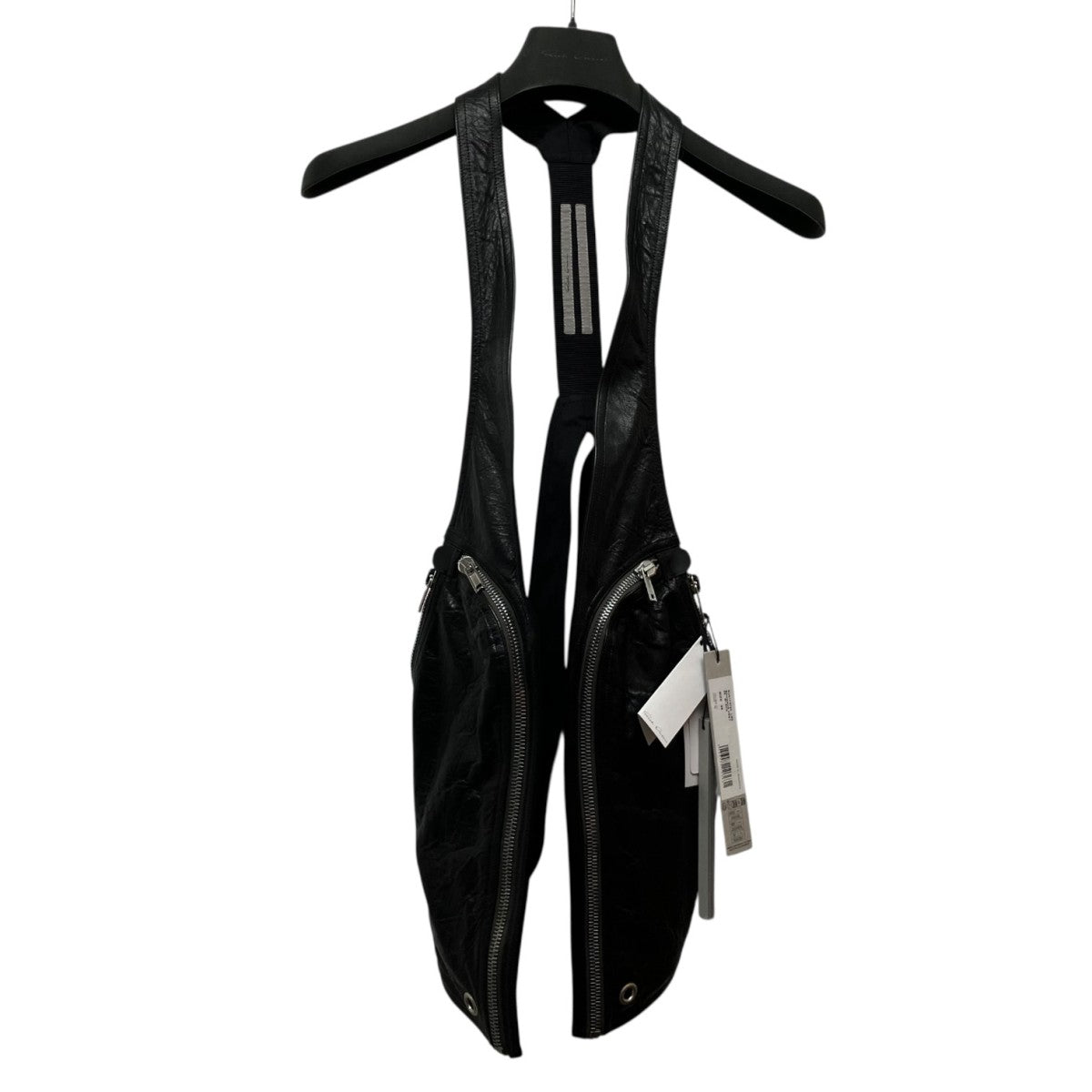RICK OWENS(リックオウエンス) 26SSバウハウスレザーベスト