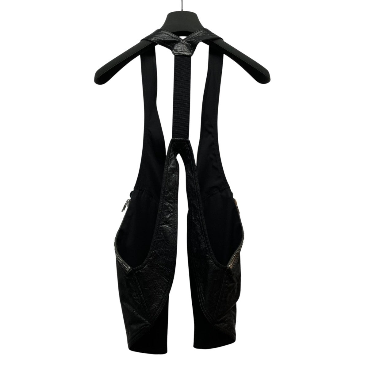 RICK OWENS 26SSバウハウスレザーベストRU01F2763LBE 古着・中古-2枚目のアイテム画像