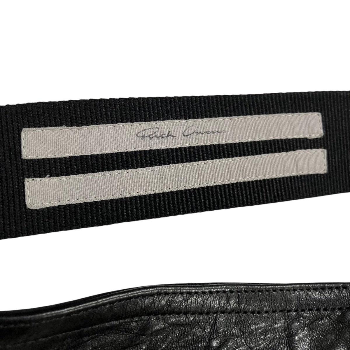 RICK OWENS 26SSバウハウスレザーベストRU01F2763LBE 古着・中古-6枚目のアイテム画像