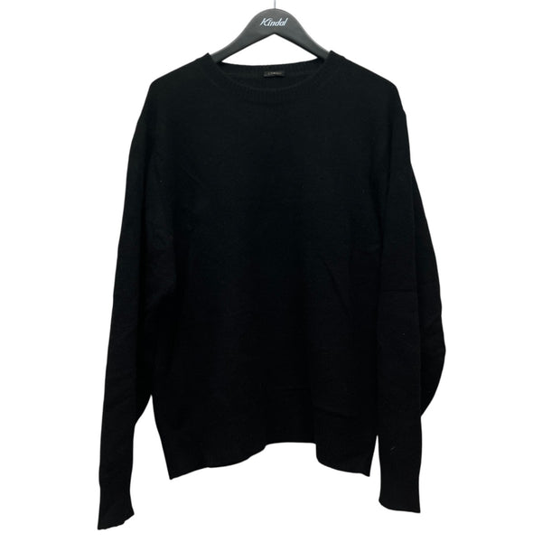 コモリ 24AW ラムズウール クルーネックニット A03-06016 L COMOLI(コモリ) 24AWラムズウール クルーネックニットA03-06016 A03