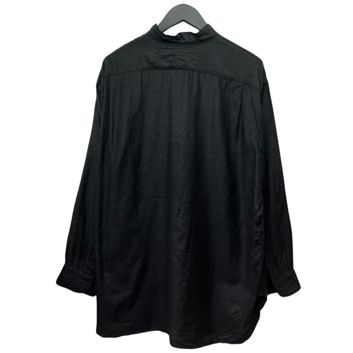 comoli ウールシルク　プルオーバーシャツ　24ss COMOLI(コモリ) 24SS ウールシルクプルオーバーシャツ Z01-02009