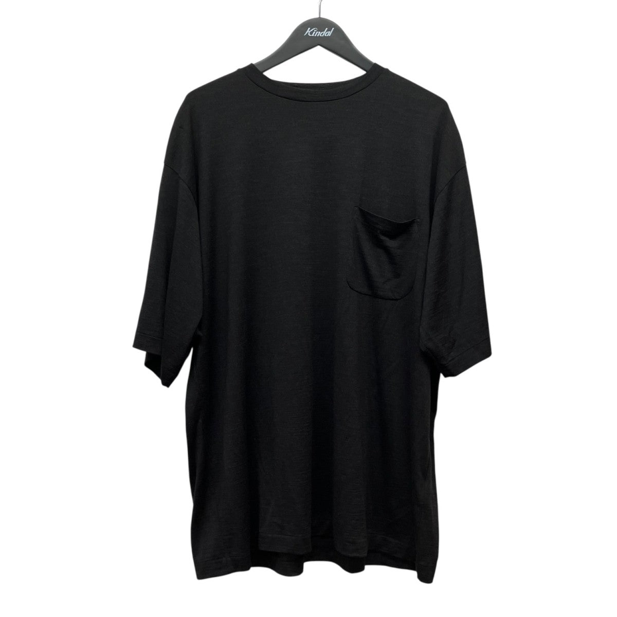 COMOLI 22SSサマーウール天竺TシャツV01-05007 古着・中古-1枚目のアイテム画像
