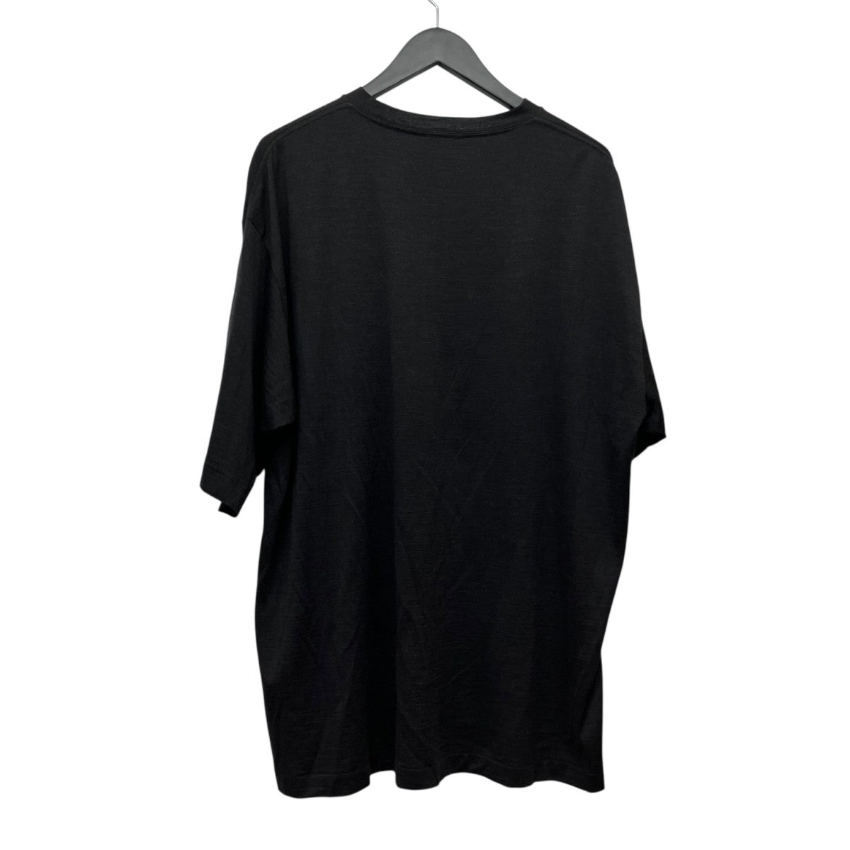 COMOLI 22SSサマーウール天竺TシャツV01-05007 古着・中古-2枚目のアイテム画像