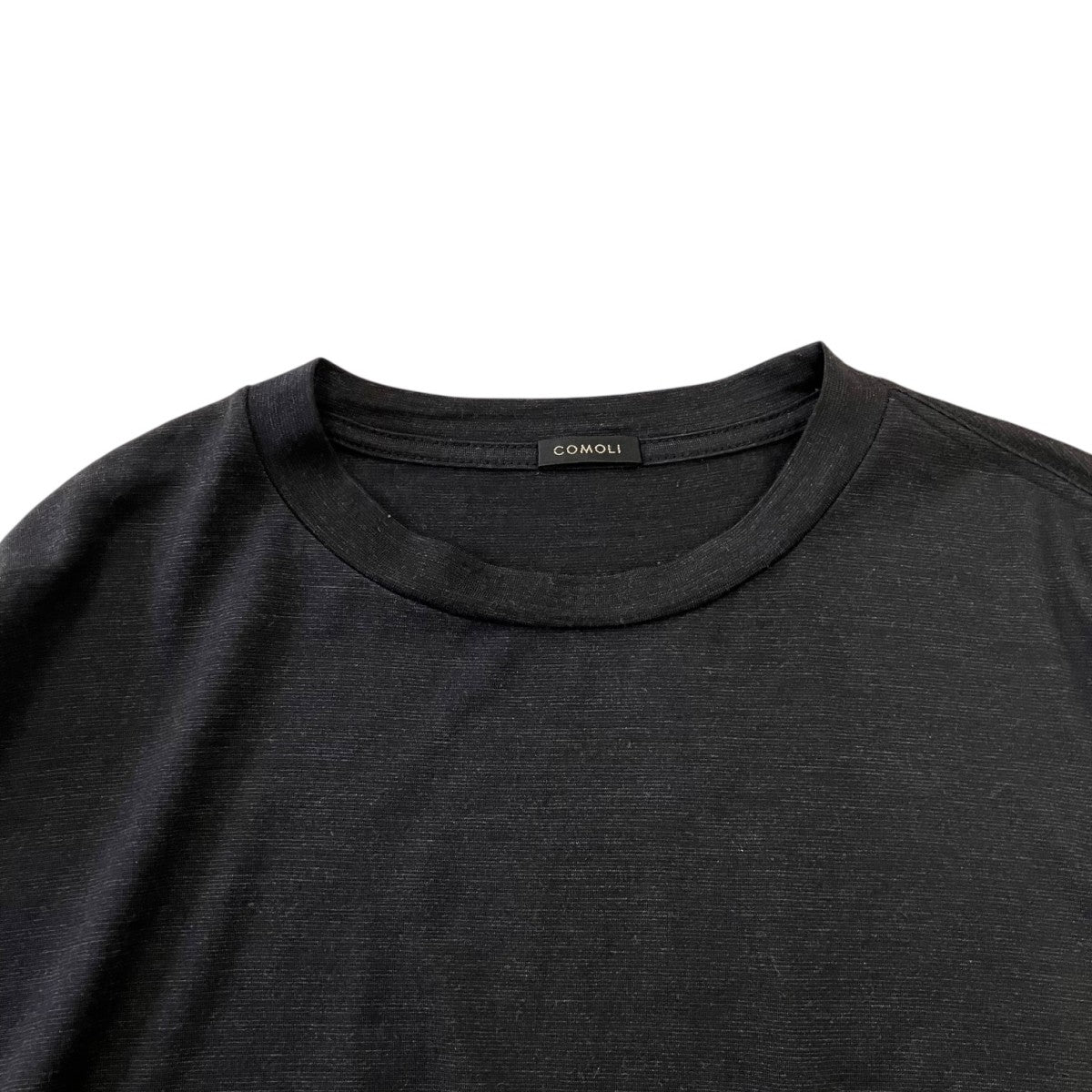 COMOLI 22SSサマーウール天竺TシャツV01-05007 古着・中古-3枚目のアイテム画像