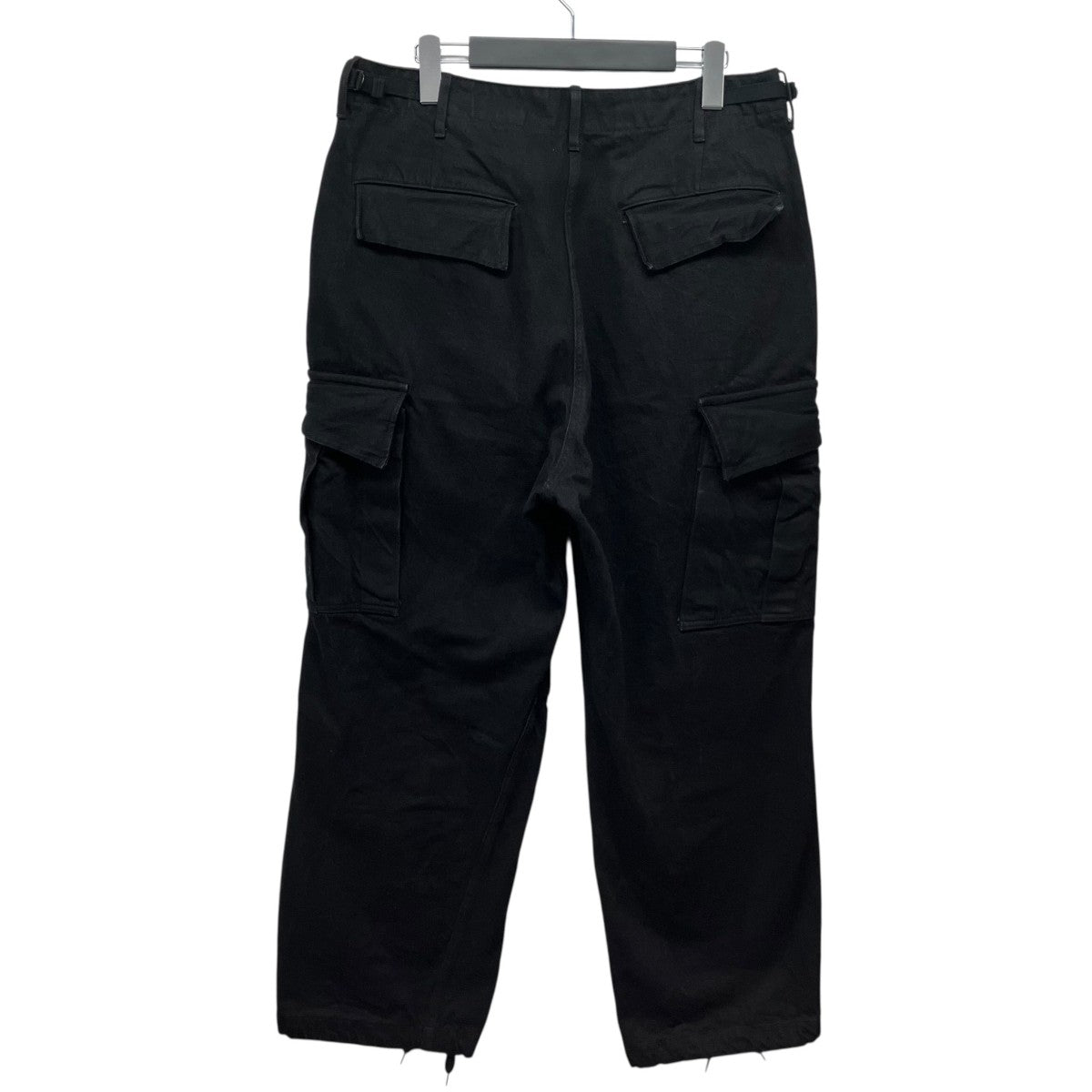 COMOLI 23SS ブラックデニムB．D．Uパンツ 古着・中古-2枚目のアイテム画像