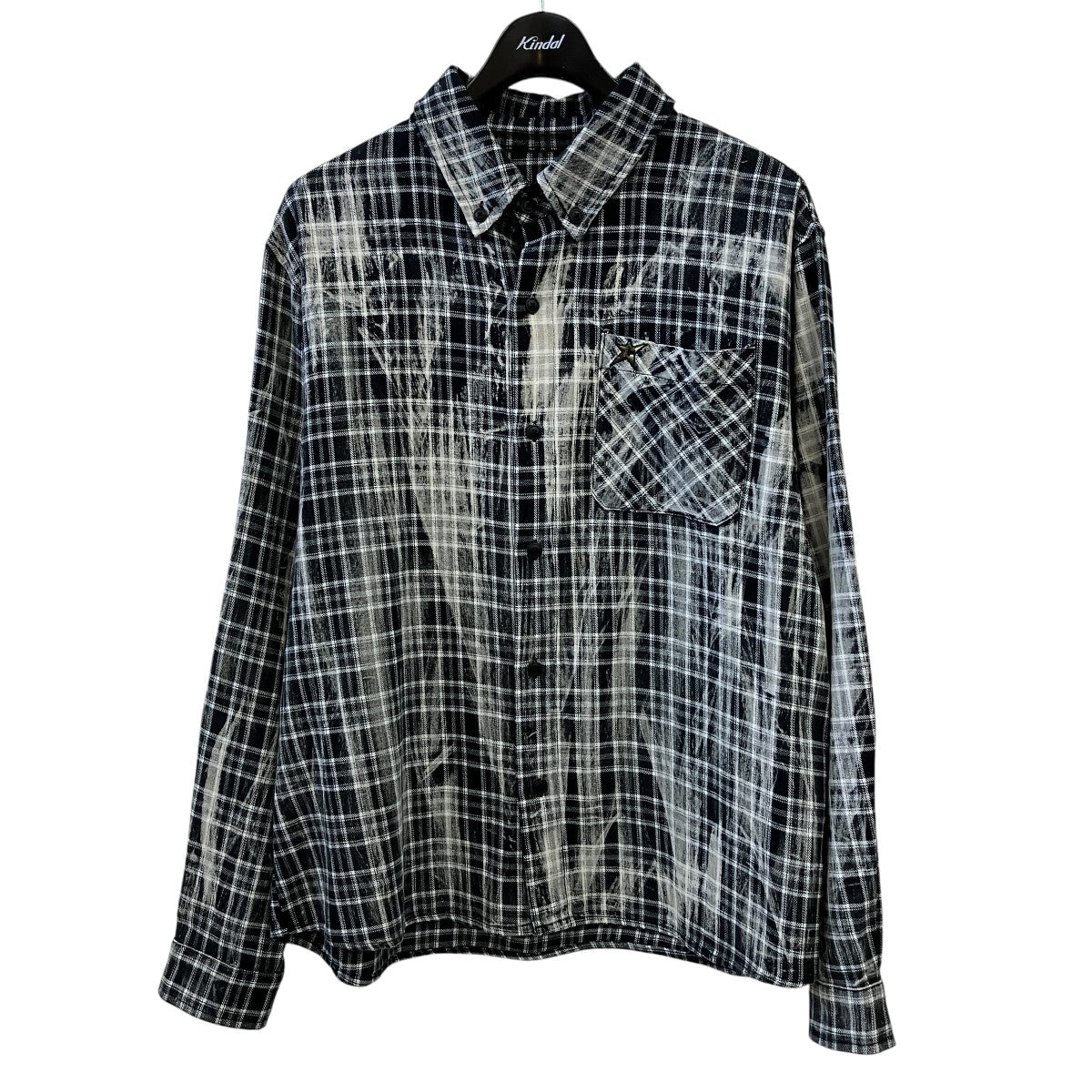 CARPET COMPANY チェックシャツ 古着・中古-1枚目のアイテム画像