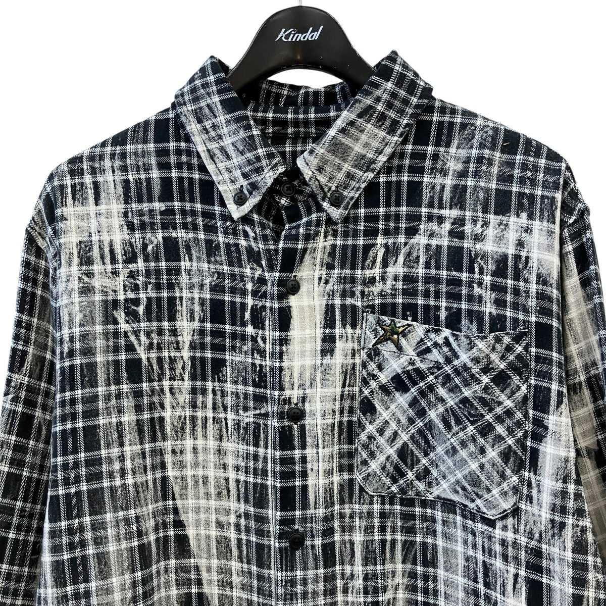 CARPET COMPANY チェックシャツ 古着・中古-3枚目のアイテム画像