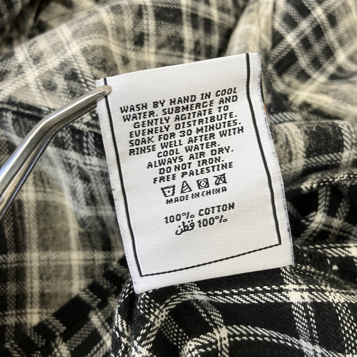 CARPET COMPANY チェックシャツ 古着・中古-5枚目のアイテム画像