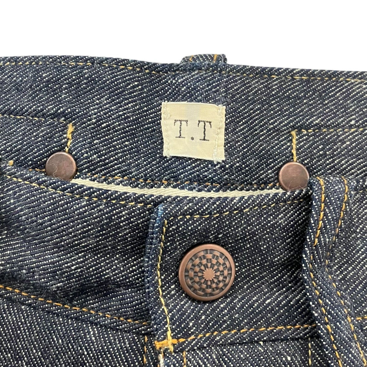 Taiga Takahashi Lot．702 DENIM TROUSERSデニムトラウザーズLOT 702 古着・中古-3枚目のアイテム画像
