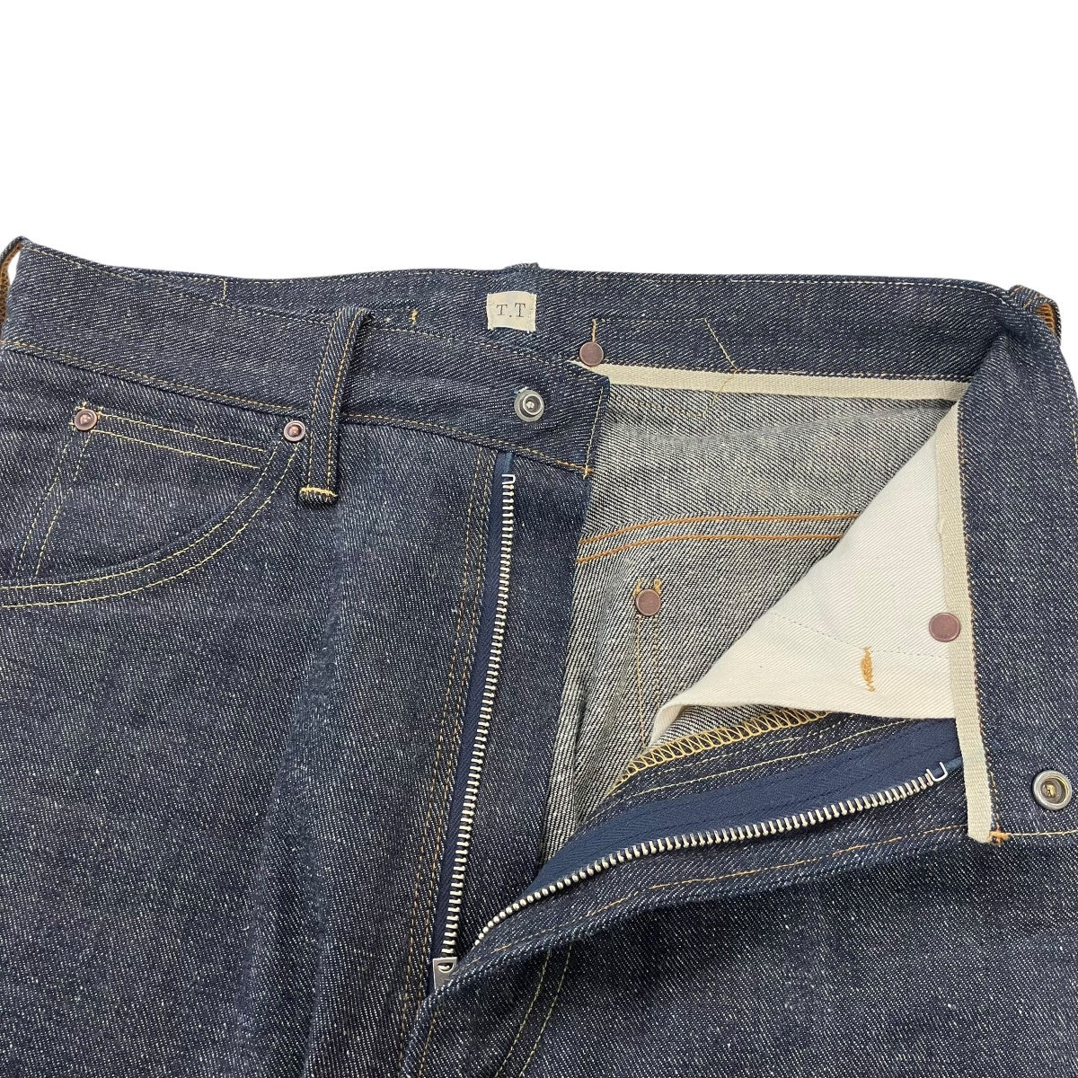 Taiga Takahashi Lot．702 DENIM TROUSERSデニムトラウザーズLOT 702 古着・中古-4枚目のアイテム画像