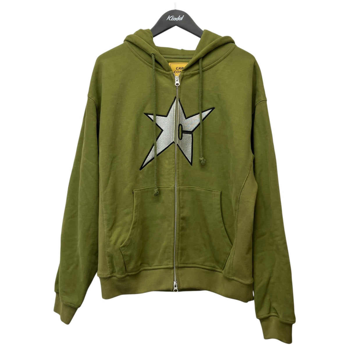 C-STAR HOODIEZIP UPパーカー