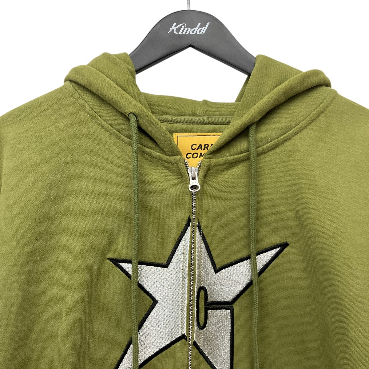 C-STAR HOODIEZIP UPパーカー
