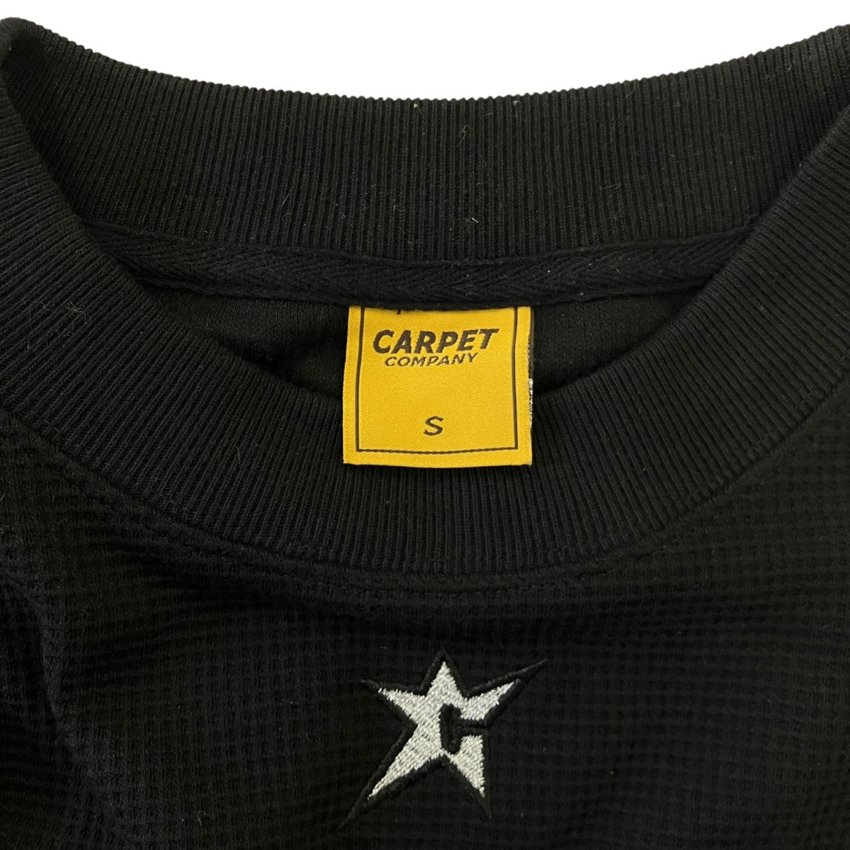 C - Star Thermal LongsleeveサーマルロングTシャツ