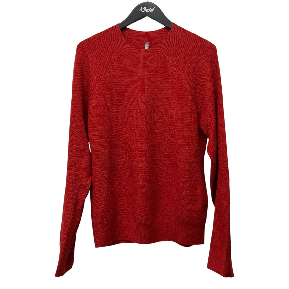 CONIC WOOL MIDLAYERクルーネックニット