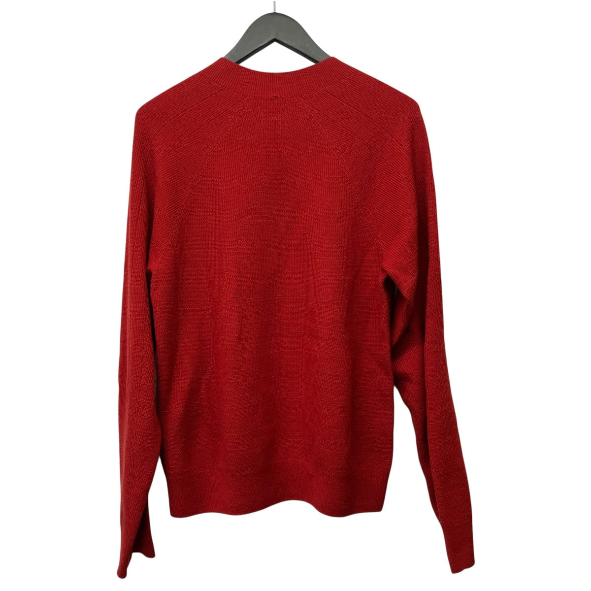 CONIC WOOL MIDLAYERクルーネックニット